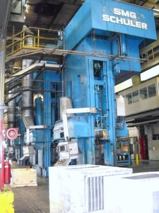 Schuler, SMG HBP36001450/1450 3968 Ton