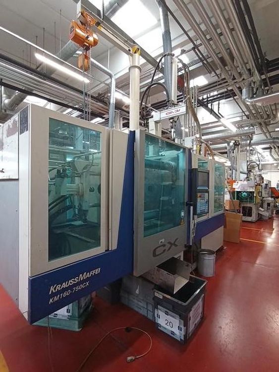 Krauss Maffei KM 160-750 CX 160 T