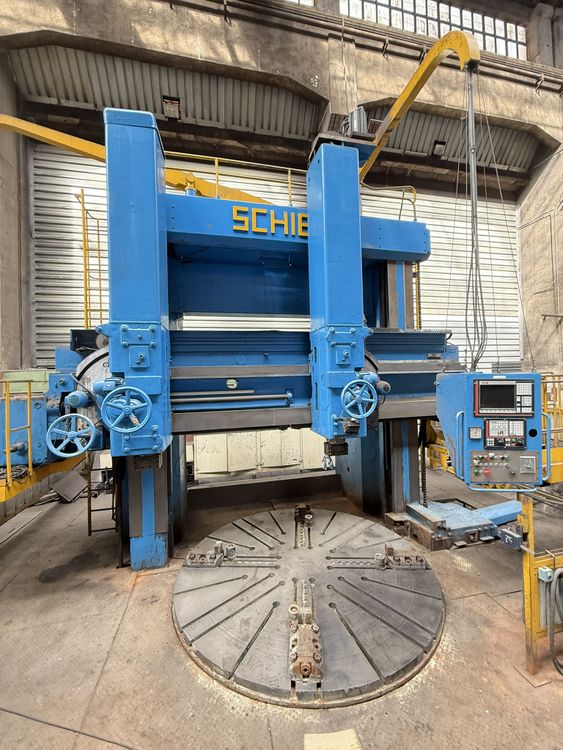 Schiess 3K Cross slide travel 2100 mm