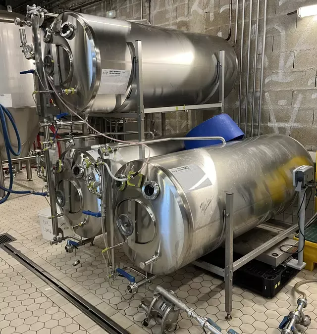 BrauKon 10HL ISO Fermentation and storage cellar