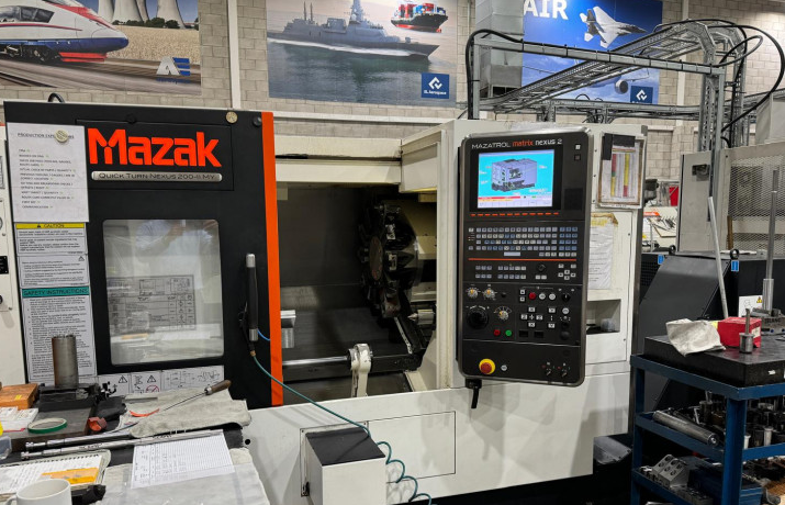 Mazak MAZATROL MATRIX NEXUS 2 6000rpm Quickturn Nexus 200-II MY 2 Axis