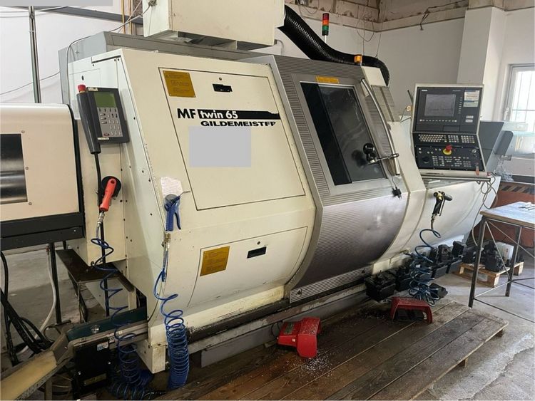 Gildemeister control Siemens 840 D 5,000 min/-1 MF Twin 65 3 Axis