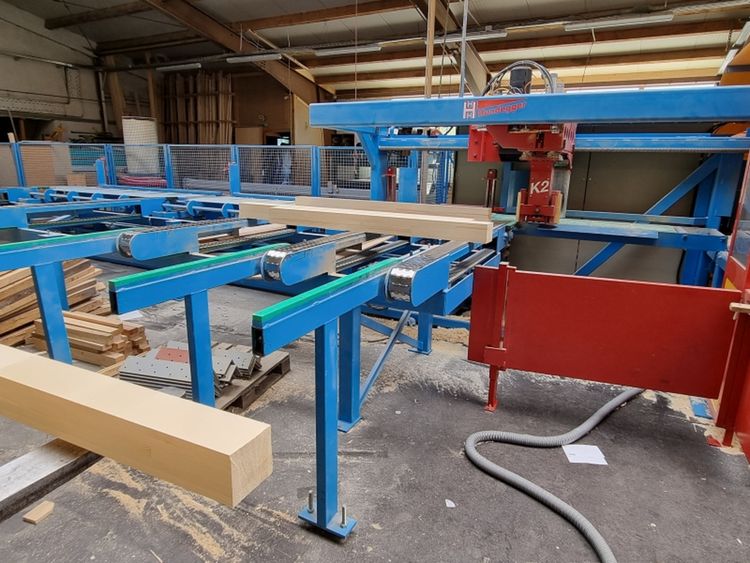 Hundegger K2-5-450 Joinery machine