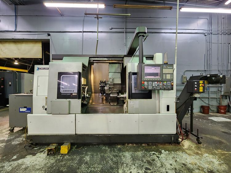 Okuma OSP P300L CONTROL  LB3000EXII MYW