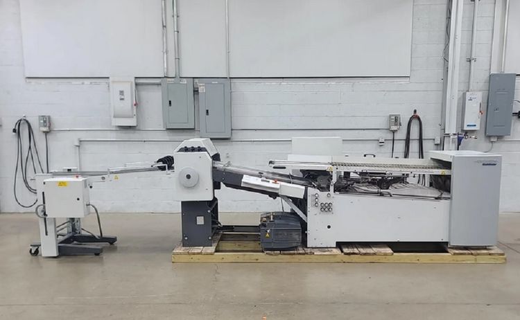 Heidelberg Stahlfolder RFH-66 / SSP-66