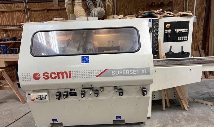 SCMI Superset XL Moulder