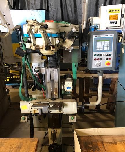 Technica ZSM 5100-815 CNC CENTER HOLE GRINDER