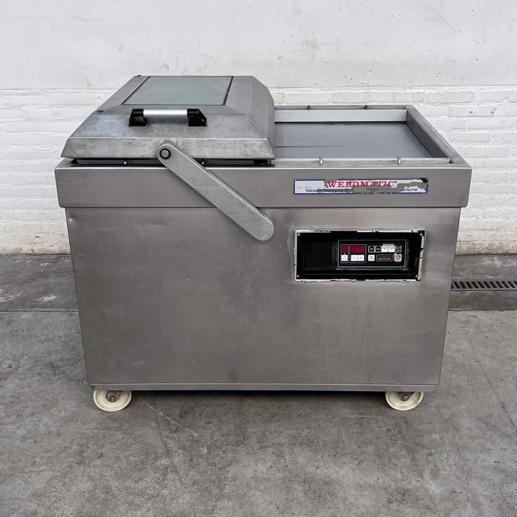 Webomatic CD 110, Vacuum machine