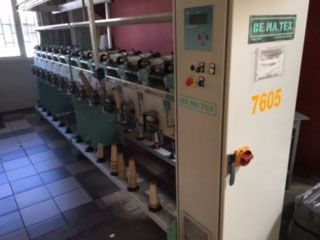 Loris Bellini, Obem, Vald henriksen Complete factory Hank dyeing machines
