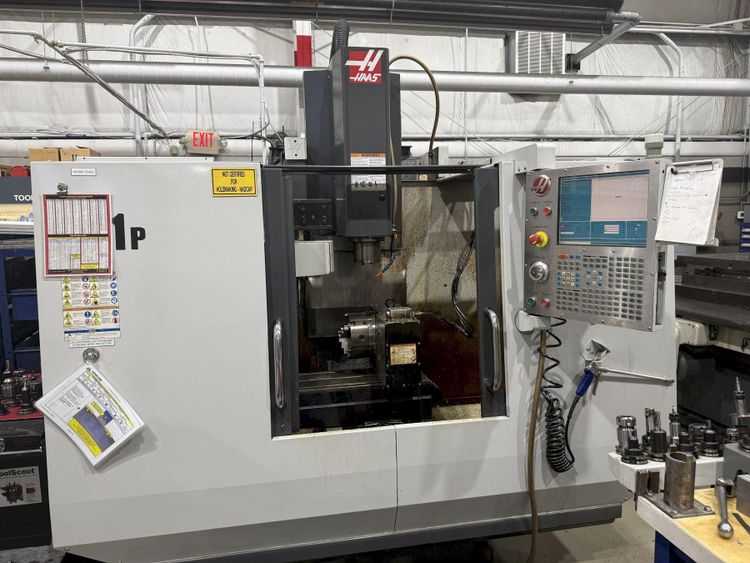 Haas TM-1P 4 Axis