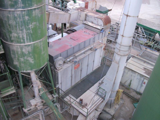 BMD Dust collector system