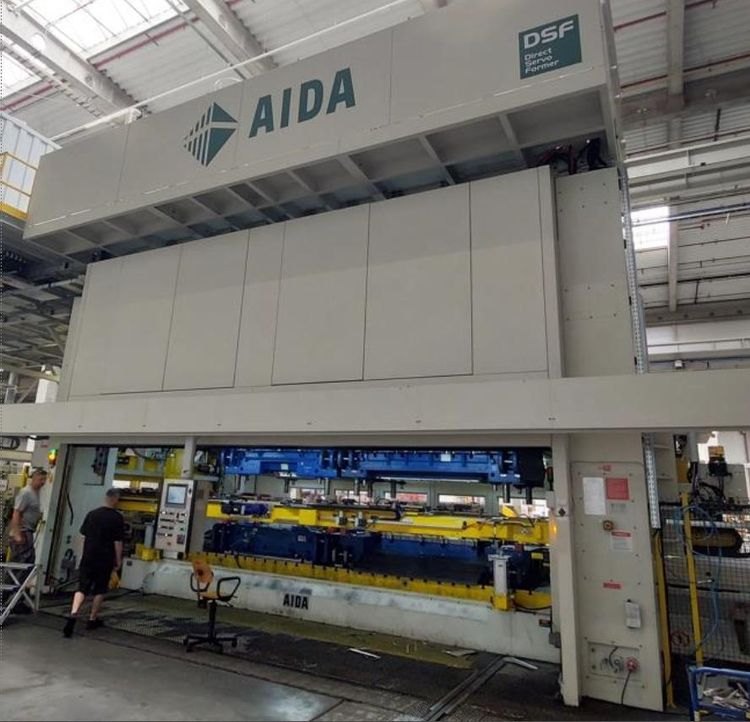 Aida DFS-TE4-20000(2) 730-250 2000 Ton