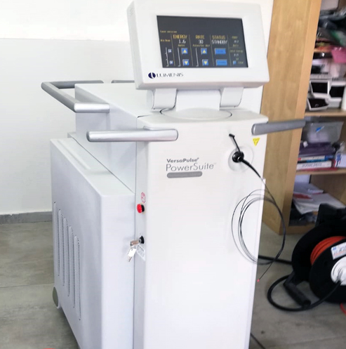 Lumenis Versapulse PowerSuite Holmium Laser