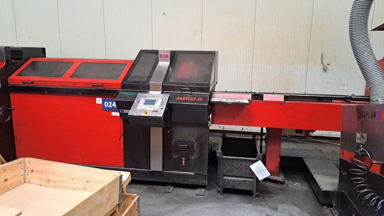 RSA RASACUT XS CNC CONTROL