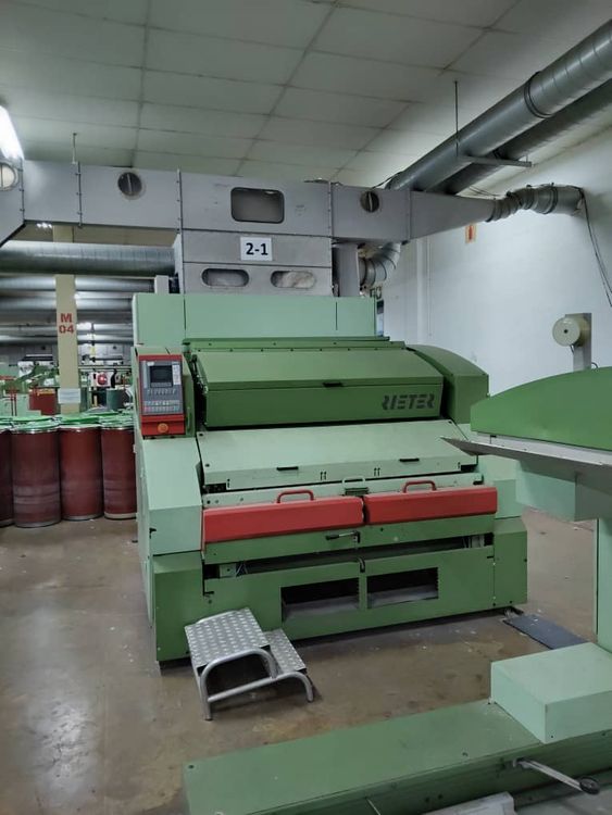 Rieter C60 Carding
