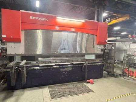 Bystronic PR 200 X 4100 PRESS BRAKE W/CNC BG 220 TON X 161"