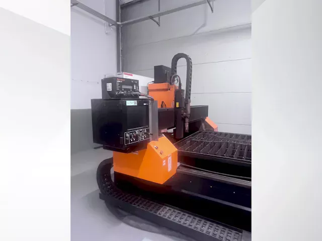 Ermaksan ER 4000 Hypertherm     Model: EDGE® Pro CNC