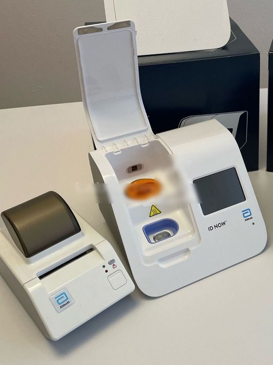 Abbott ID NOW, Laboratories molecular diagnostic test system
