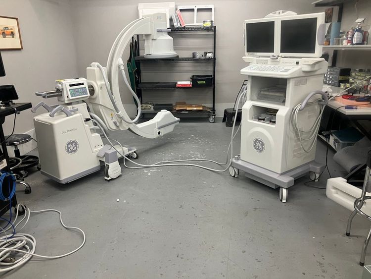 OEC 9900 Elite 12in Vascular MD MTS C-Arm