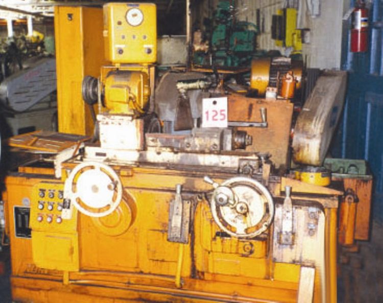 Norton C‑5 PLAIN CYLINDRICAL GRINDER