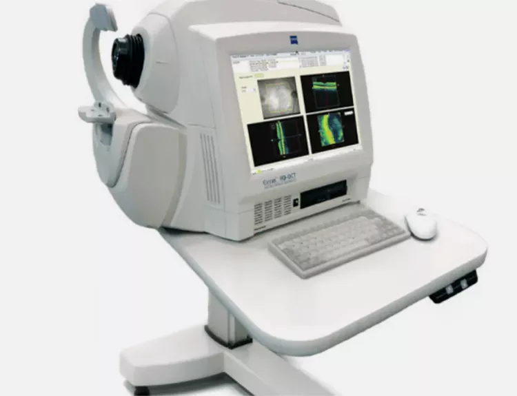 ZEISS CIRRUS 400 HD OCT Quad Core Windows 7