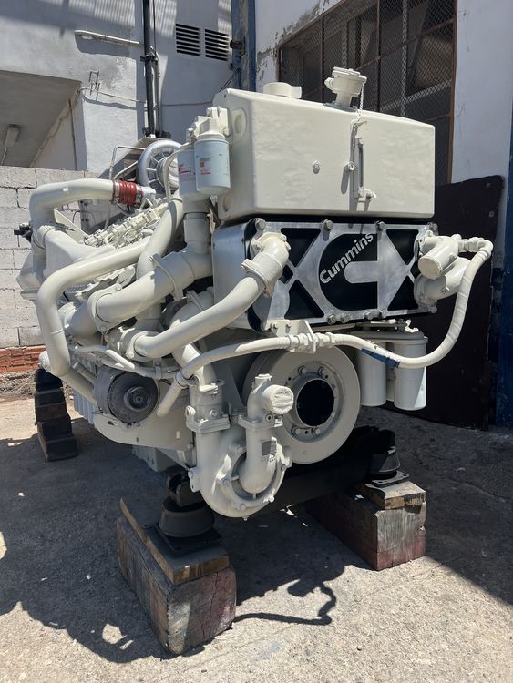 Cummins QSK50-M1 Diesel engine