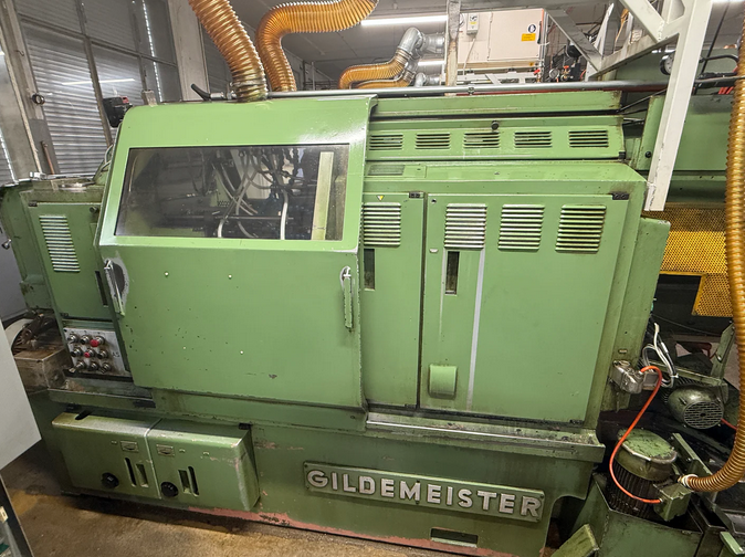 Gildemeister CNC CONTROL 5168 t/min AS 20 2 Axis