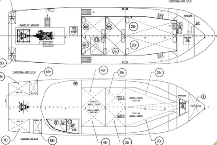 WASTE DISPOSAL VESSEL Gross Tonnage: 202 GT