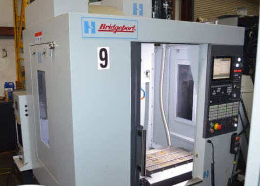 Bridgeport, Hardinge V480 3 Axis
