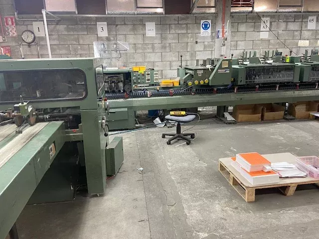 Muller 1509 FLOW LINE Saddle Stitcher