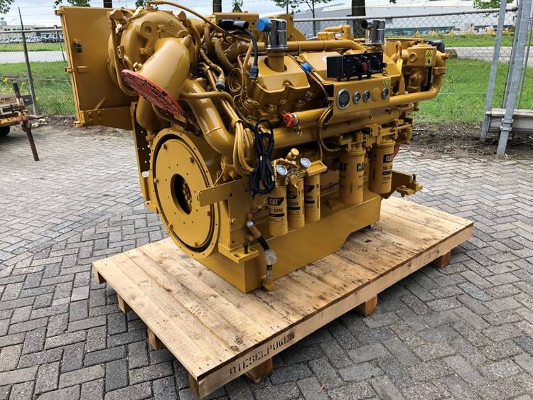 Caterpillar 3412E Marine Diesel Engine