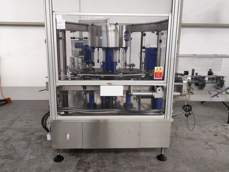 Conpart, Labeling machine 2 stations