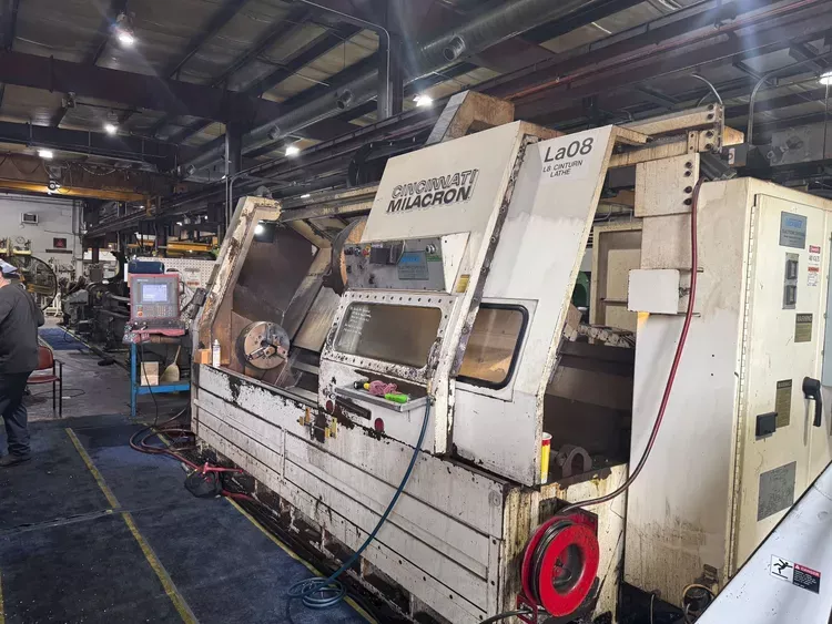 Cincinnati CNC CONTROL 1,600 RPM MILACRON 18U 2 Axis