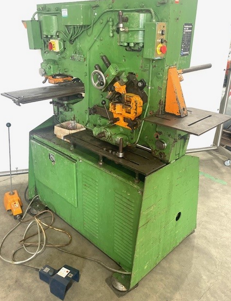 Peddimaster 60/80 punching pressure:    60 t