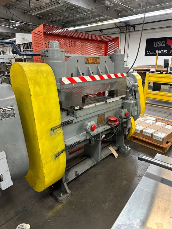 Diamond 3036 2-Post Mechanical Punch Press 30 Ton