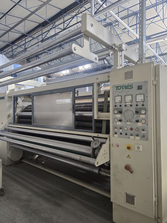 Torres PV-108/P 280 Brushing Machine in perfect conditions