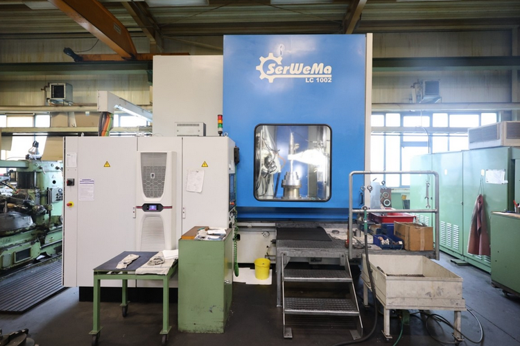 Liebherr SERWEMA  LC 1002 Variable Speed Gear Hobbing Machine