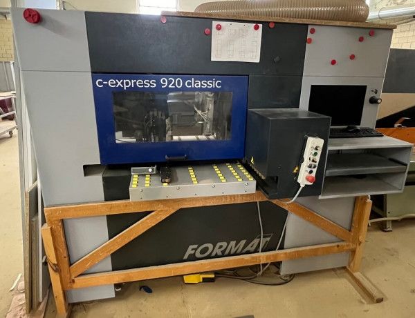 Format c-express 920 classic