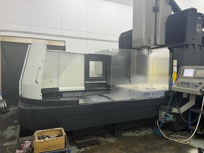 Kao Ming KMC2000 Vertical Double Column Machining Center 3 Axis
