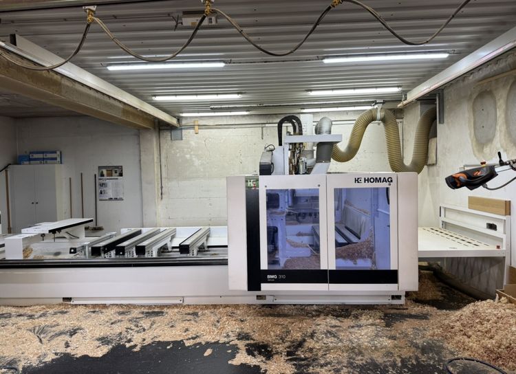 Homag, SCM, Weinig Powermat 500, Windor 40 R, BMG 5-axis