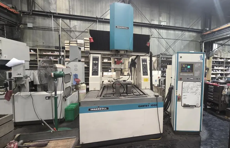 Ingersoll HANSEN GANTRY 1000