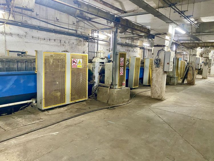 Dofama BS 2A wool scouring line