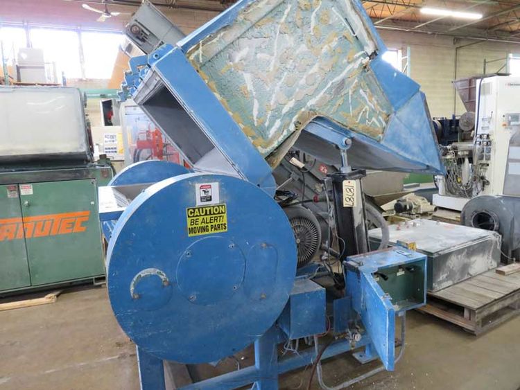 Rapid 2442RS hog granulator