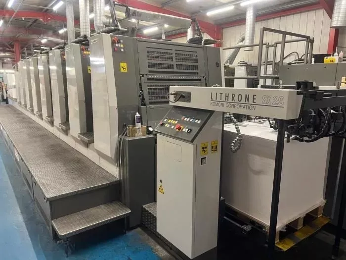 Komori LSX729-CX-HYBRID UV 610 x 750 mm