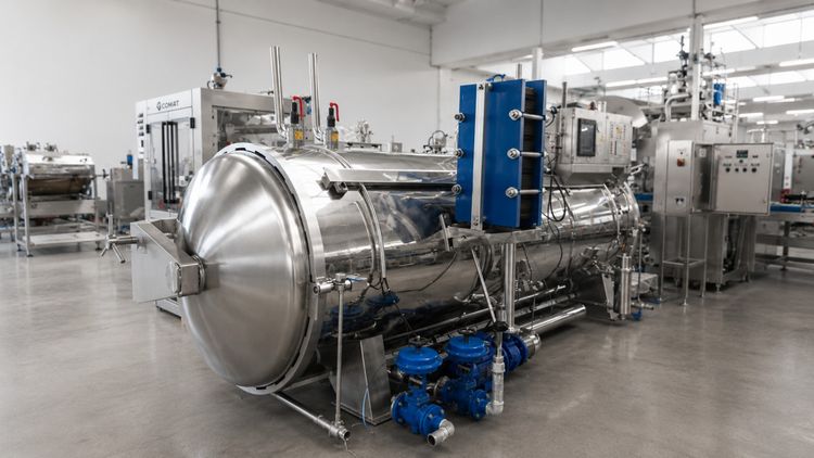Ferlo F4C2P Static Autoclave