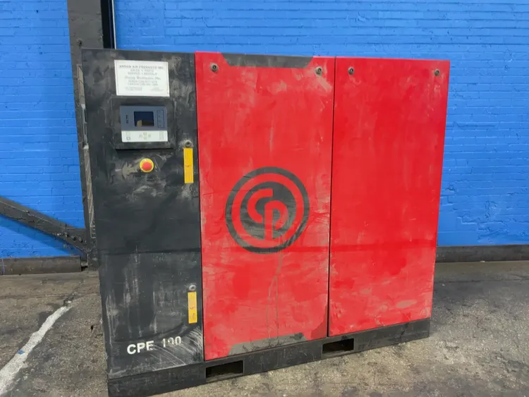 Chicago PNEUMATIC CPE100  Pressure 132 psi