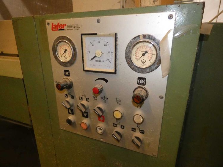 Lafer 220 Cm longitudinal scarf slitting