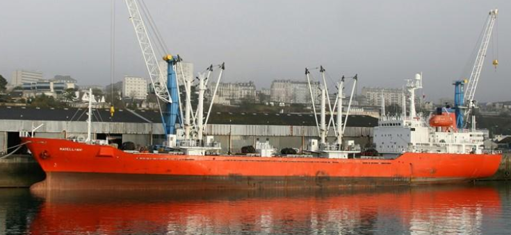 Fukuoka SAN ELPIDIO ABT 5053 DWT ON 7.11 M DRAFT