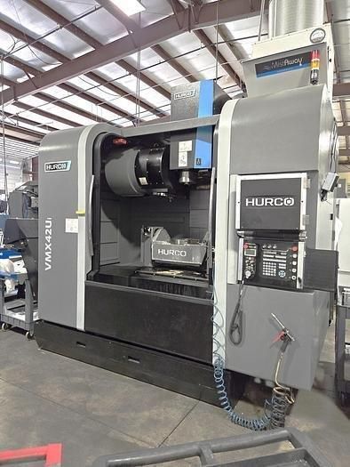 Hurco VMX-42Ui (5-Axis) 5 Axis