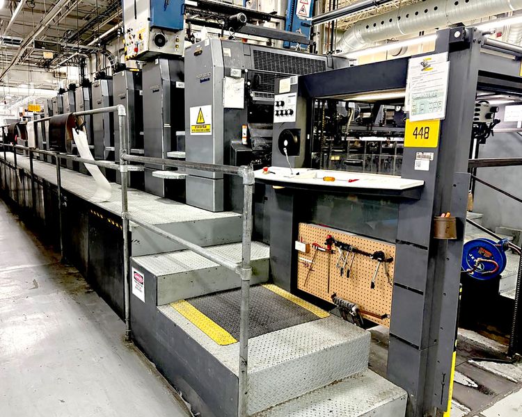 Heidelberg CD102-8+LYYL